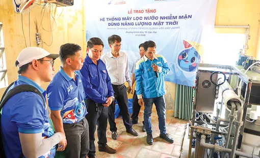 Ấp No Tom không còn lo thiếu nước