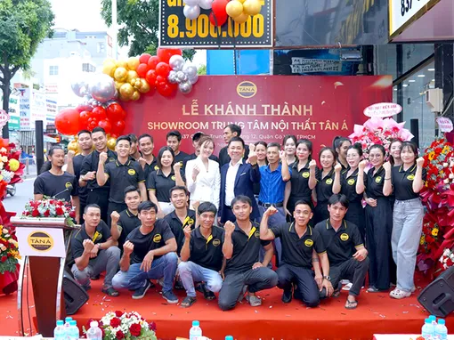 Nội thất Tân Á - thương hiệu nội thất cao cấp hàng đầu tại miền Nam