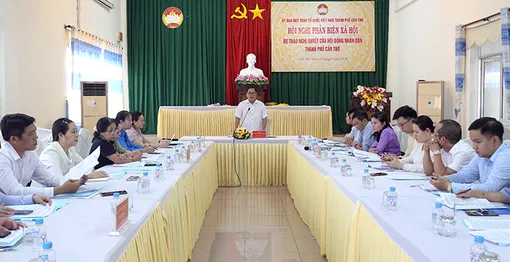 Mặt trận phản biện xã hội dự thảo nghị quyết của HĐND thành phố