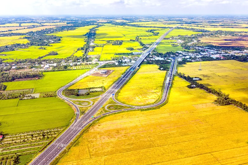 Nông dân miền Tây “vượt nắng” đưa lúa về kho giữa mùa khô khắc nghiệt