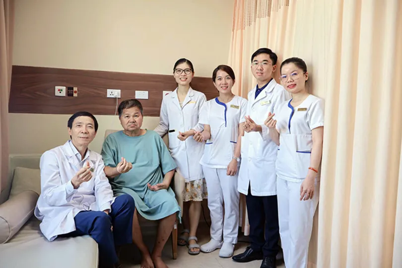 Ca phẫu thuật “cân não” cứu bệnh nhân ung thư tiêu hoá đa bệnh nền tại Vinmec Cần Thơ