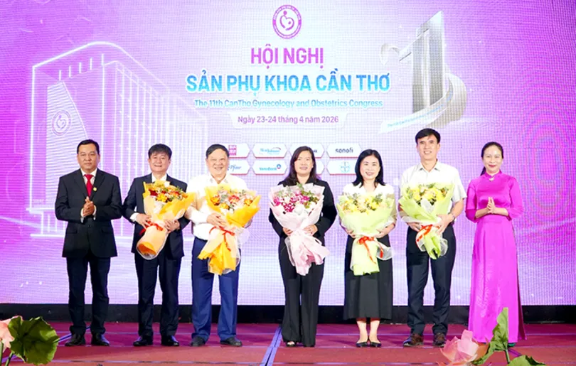 Hơn 1.000 chuyên gia, cán bộ y tế dự Hội nghị Sản phụ khoa Cần Thơ lần thứ 11