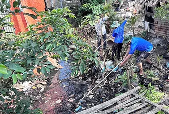 Xung kích, tình nguyện bảo vệ môi trường, đảm bảo an sinh xã hội