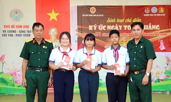 Giáo dục truyền thống lịch sử cho học sinh