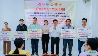 Ra mắt mô hình hỗ trợ sinh kế