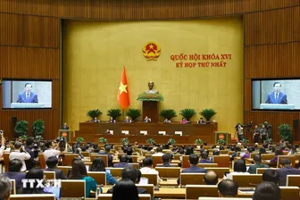 Bế mạc Kỳ họp thứ Nhất, Quốc hội khóa XVI: Tạo khí thế, niềm tin và động lực mới