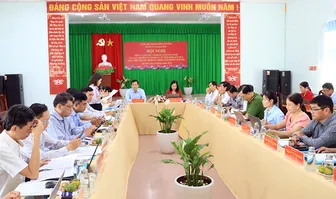 Đoàn Giám sát số 603 của Ban Thường vụ Thành ủy Cần Thơ làm việc với xã Đại Hải