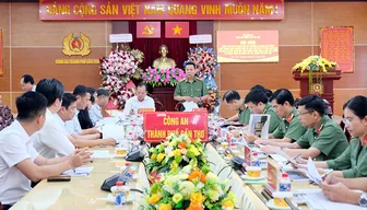 Triển khai dự án xây dựng nhà ở cho lực lượng vũ trang Công an nhân dân tại Cần Thơ