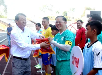 Khai mạc Giải Bóng đá tranh cúp Tứ hùng TP Cần Thơ mở rộng năm 2026