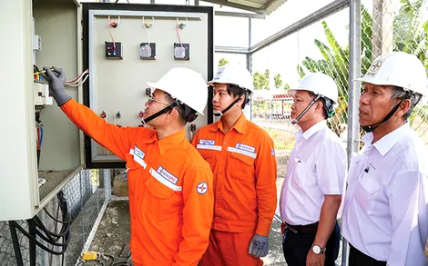 Đảm bảo cấp điện phục vụ sản xuất nông nghiệp mùa khô 2026