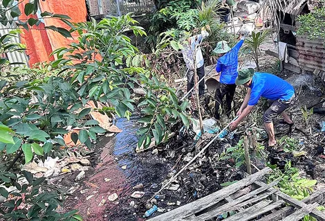 Xung kích, tình nguyện bảo vệ môi trường, đảm bảo an sinh xã hội