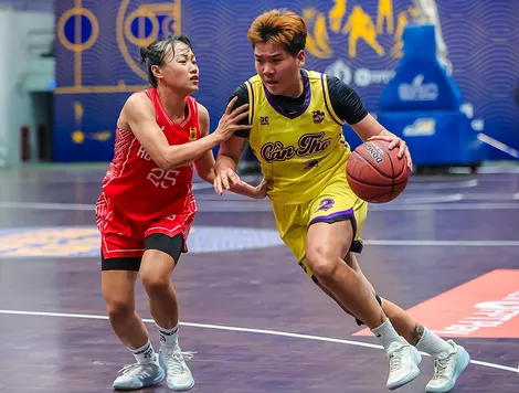 Bóng rổ Cần Thơ khẳng định sức mạnh