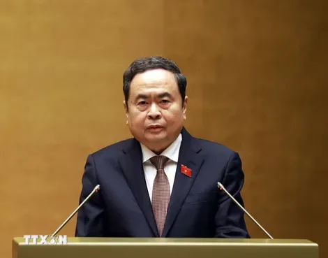 Phát biểu bế mạc Kỳ họp thứ Nhất, Quốc hội XVI của Chủ tịch Quốc hội Trần Thanh Mẫn