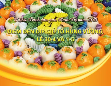 [INFOGRAPHICS] Lễ hội Bánh dân gian Nam Bộ năm 2026 - Điểm đến dịp Giỗ tổ Hùng Vương, Lễ 30-4 và 1-5