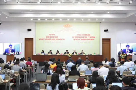 Công tác nhân sự của Kỳ họp được tiến hành nghiêm túc, chặt chẽ và bài bản