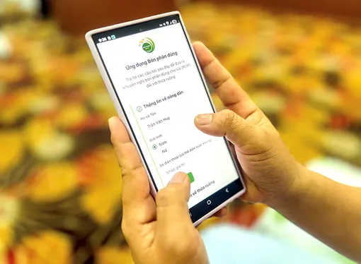 Đẩy nhanh tiến độ chuyển đổi số trong lĩnh vực nông nghiệp và môi trường