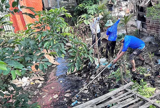 Xung kích, tình nguyện bảo vệ môi trường, đảm bảo an sinh xã hội