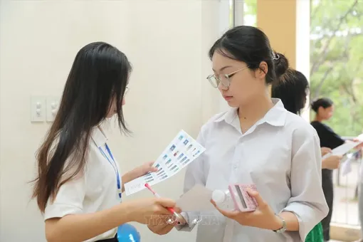 Hướng dẫn chi tiết về điểm mới đăng ký dự thi tốt nghiệp THPT 2026