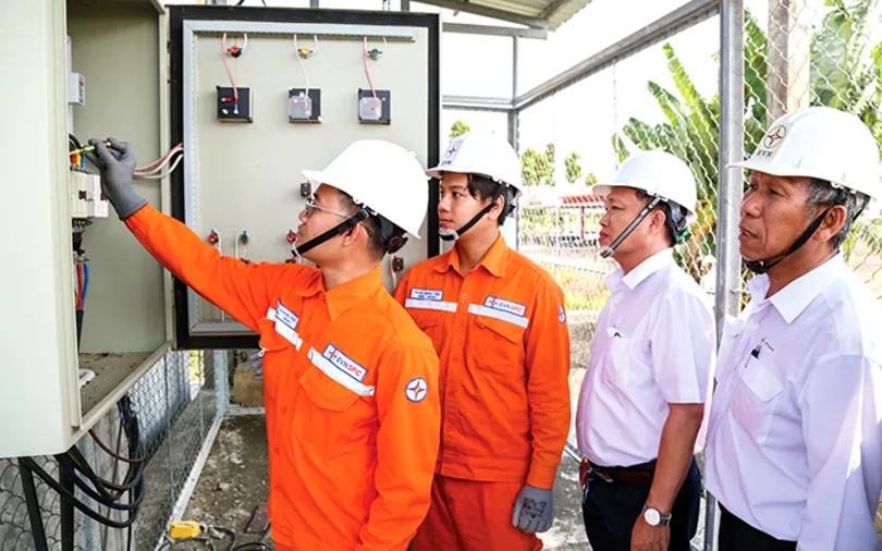 Đảm bảo cấp điện phục vụ sản xuất nông nghiệp mùa khô 2026