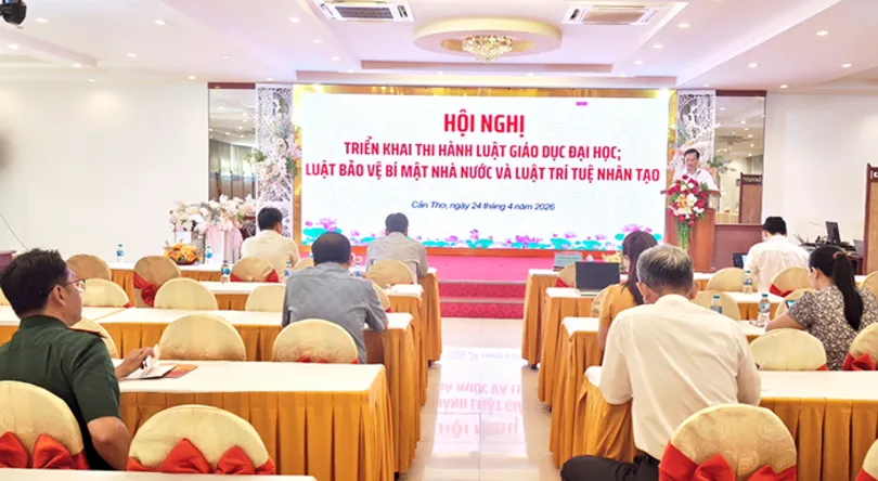 Triển khai thi hành Luật Giáo dục đại học, Luật Bảo vệ bí mật nhà nước và Luật Trí tuệ nhân tạo