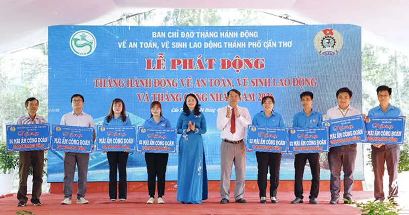 Phát động Tháng hành động về an toàn, vệ sinh lao động và Tháng công nhân năm 2026