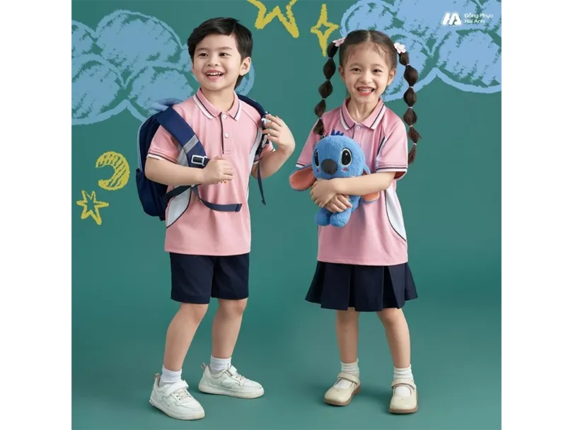 Meta: Áo lớp Hải Anh cung cấp áo lớp và gấu tốt nghiệp mầm non - giải pháp đồng bộ giúp lưu giữ kỷ niệm trọn vẹn và xây dựng hình ảnh tập thể đồng bộ trong mùa bế giảng