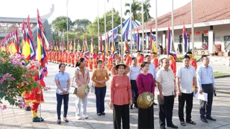Chuẩn bị chu đáo, đảm bảo Giỗ Tổ Hùng Vương diễn ra trang trọng, đúng nghi lễ truyền thống, tạo ấn tượng