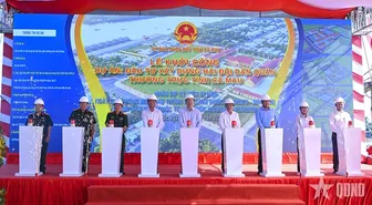 Cà Mau khởi công Dự án đầu tư Hải đội Dân quân thường trực