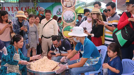 TP Cần Thơ nỗ lực bảo tồn và phát huy giá trị bánh dân gian Nam Bộ