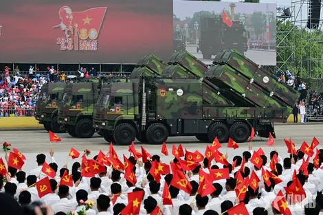 Không thể đánh tráo khái niệm hiện đại hóa Quân đội với chạy đua vũ trang