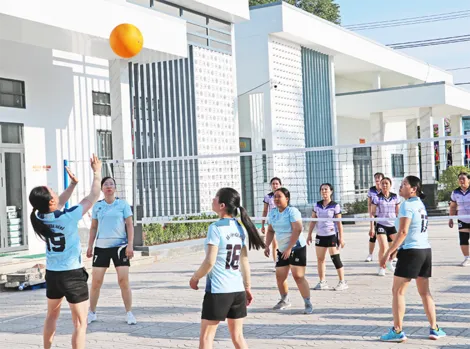 160 vận động viên tham dự Hội thao xã Hỏa Lựu mở rộng lần thứ I