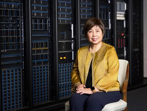 “Nữ hoàng vỏ máy chủ” Maggi Chen