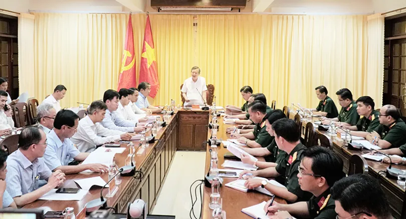 Ban Thường vụ Thành ủy thông qua báo cáo giám sát Ban Thường vụ Đảng ủy Quân sự TP Cần Thơ