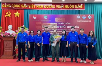 Các cấp bộ Đoàn tổ chức nhiều hoạt động kỷ niệm 51 năm Ngày Giải phóng miền Nam, thống nhất đất nước