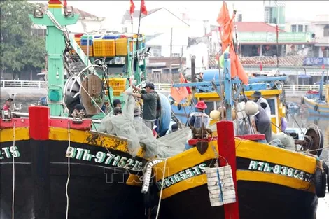 Thủ tướng Chính phủ yêu cầu khắc phục triệt để các tồn tại trong chống khai thác IUU
