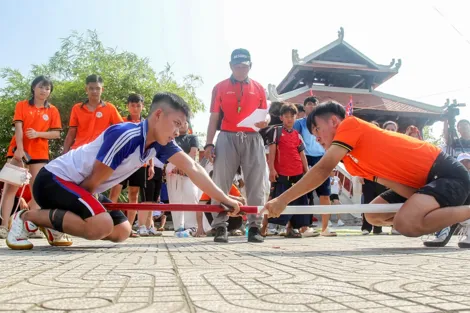 Sôi nổi các hoạt động thể thao Lễ hội Đền thờ Vua Hùng TP Cần Thơ