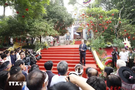 Tổng Bí thư, Chủ tịch nước Tô Lâm: Tiếp nối truyền thống dựng nước và giữ nước, xây dựng đất nước giàu mạnh, phồn vinh, văn minh, hạnh phúc