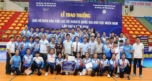 Karate Cần Thơ nhìn từ Giải khu vực miền Nam