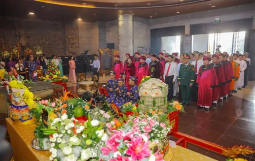 TP Cần Thơ trang trọng tổ chức Lễ Giỗ Tổ Hùng Vương năm Bính Ngọ 2026