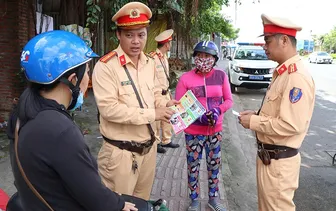 Tăng cường quản lý vận tải, đảm bảo an toàn giao thông dịp Lễ Giỗ Tổ Hùng Vương và 30/4-1/5