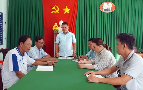 Nâng cao chất lượng sinh hoạt chi bộ