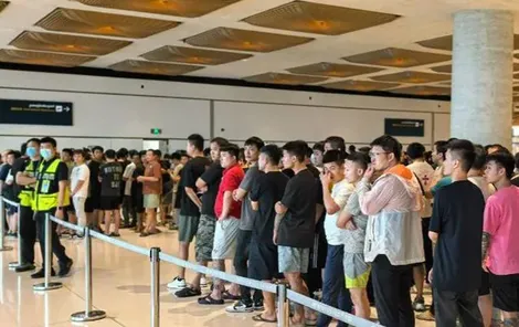 Campuchia trục xuất hơn 13.000 người nước ngoài liên quan lừa đảo trực tuyến