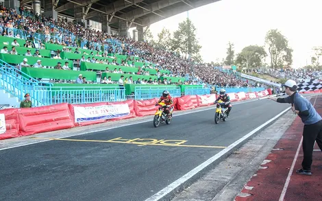 Rà soát đường đua xe mô tô dịp lễ 30-4