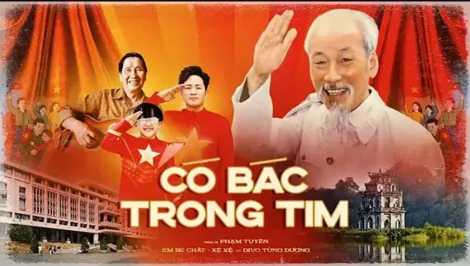 Ra mắt MV “Có Bác trong tim”