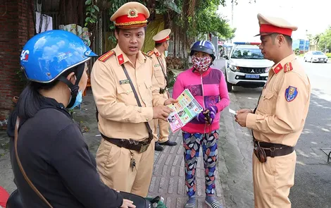 Tăng cường quản lý vận tải, đảm bảo an toàn giao thông dịp Lễ Giỗ Tổ Hùng Vương và 30/4-1/5