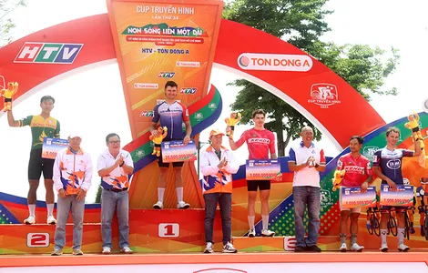 Sôi nổi chặng 22 Cuộc đua Xe đạp Cúp Truyền hình TP Hồ Chí Minh