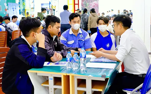 Tăng cường cơ hội việc làm cho thanh niên, học sinh, sinh viên
