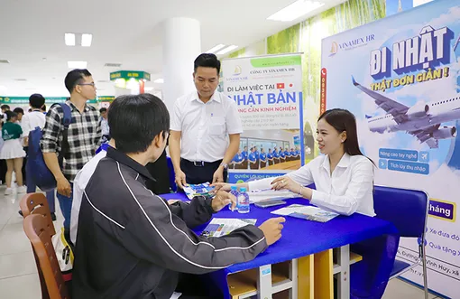 Nâng hiệu quả kết nối cung - cầu lao động