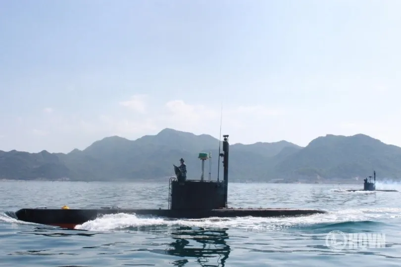 Lữ đoàn 189 viết tiếp hành trình 40 năm bảo vệ Tổ quốc từ lòng biển