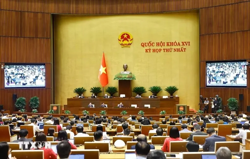 Báo cáo nhanh kết quả Kỳ họp thứ Nhất, Quốc hội khóa XVI và một số hoạt động của Đoàn ĐBQH tại kỳ họp